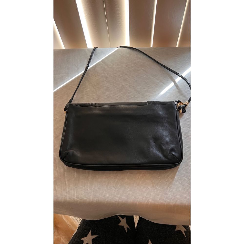 HCL VINTAGE SIGNATURE MONGRAM LEATHER CROSSBODY - Picture 6 of 11